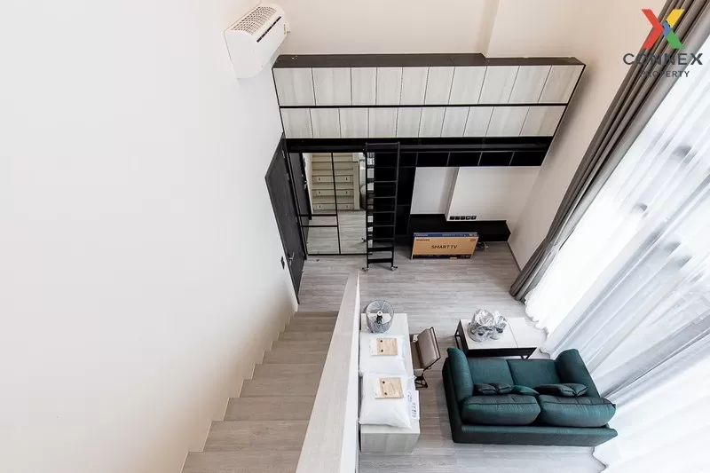 FOR RENT condo The line sukhumvit 101 , Duplex , high floor , BTS